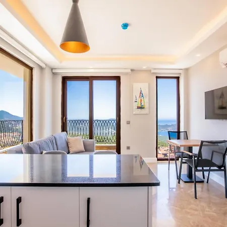 Apartamento Luxury Flat W Jacuzzi And Amazing Sea View In